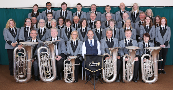 Cottenham Brass Band, November 2013
