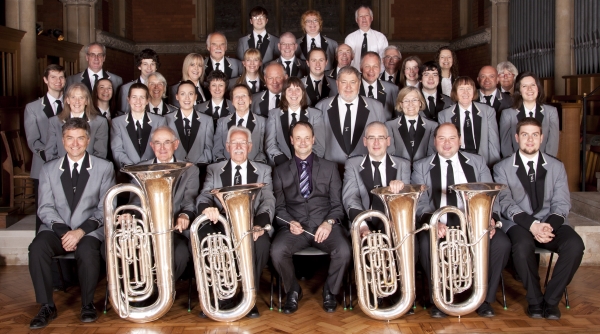 Cottenham Brass Band, April 2013